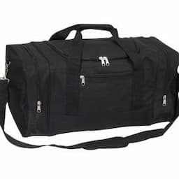Blank Sports Duffel Bag Gym Bag Travel Duffel with Adjustable Strap supplying for Amazon seller