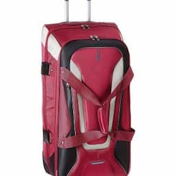 Custom rolling high quality duffel trolley travel bag, business weekend flight carry on luggage