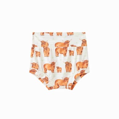 Baby Underwear Customizable Printing Bamboo Fabric Baby Clothes