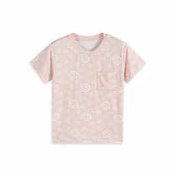 Baby Girl Sets Clothes Short Sleeve Rabbit Print Baby Clothes