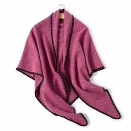 2025 New Arrival Blanket Fashion Elegant Poncho Warm Scarf Luxury Triangle Winter Outdoor Neck Wraps Shawl