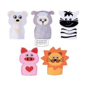 Cheap Price China Made Lovely Toy For Story Telling with Felt Finger Puppet