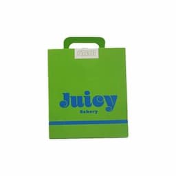 Green Bakery Cookie Boxes Small Cake Packaging Box Kraft Paper Bakery Boxes