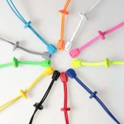Shipping Free 11 Color Available Reflective Elastic No Tie Custom Design Shoe Laces