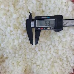 New Crop 10*10 mm IQF Frozen Organic Onion Diced Frozen IQF Vegetables Factory Sale Price