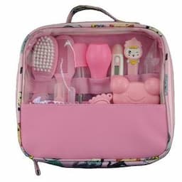 New Creative Baby Full Grooming Kit Manicure Set Infant Full Caring Baby Care Kit with Zipper Case
