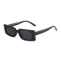 New Fashion Rectangle Pink Sunglasses for Women Vintage Small Travel Square Sun Glasses Jelly Female Eyewear Shades UV400