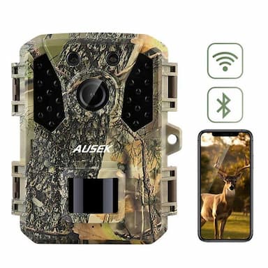 Wifi wildlife camera supplier 2k IP 65 waterproof 0.25s Trigger Speed dl-25w