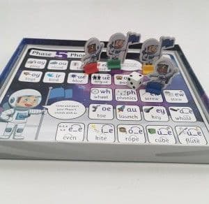Board game-phonics