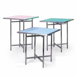 wholesale market in guangzhou banquet folding acrylic dining table sha