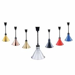 Kitchen equipment hanging heating cafeteria buffet food warmer lamp fo