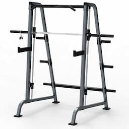 Custmosized Fitness Gym Equipment Adjustable Manual Squat Rack