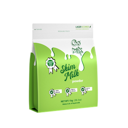 Go Milk - Skim Milk Zipper Pack