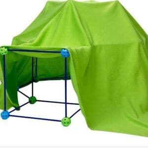 Disvovery kids construction fort children gifts educational toys birthday gifts play and build