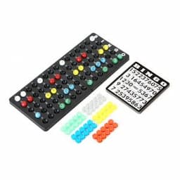 Birthday Drink Bingo Game Set Toy
