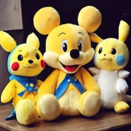 Stuffed soft toy