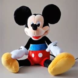 Mickey Mouse Stuffed Soft Toy