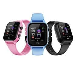 S30 Children's Smart Watch With Flashlight Camera Clock Music Calculator Calendar Display LBS Positioning Kids Smart Watch