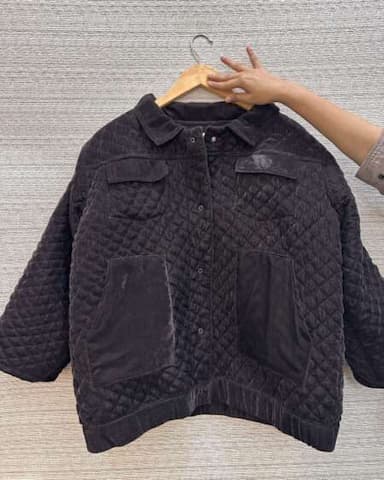 Black Velvet Jacket