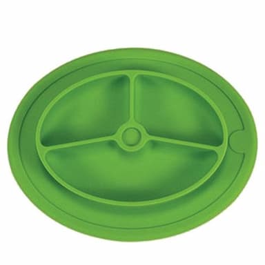 Baby Silicone Suction Bowl Round Silicone Kids Children's Placemat