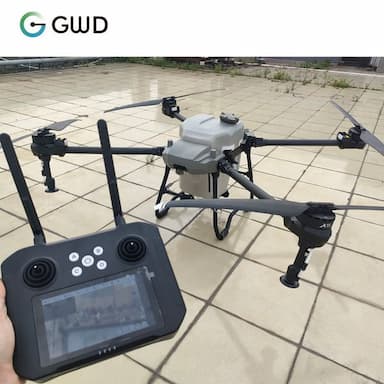 GWD-S450 New 4-Axis 50L Agriculture Spray Drone Spayer
