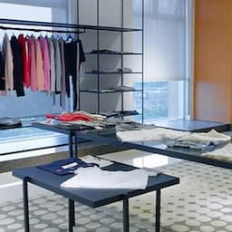 T-shirts, sweaters, dresses, and outerwear