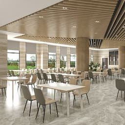 Dining table and chairs
