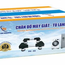 Chân Kệ Tủ Lạnh-Máy Giặt Đa Năng