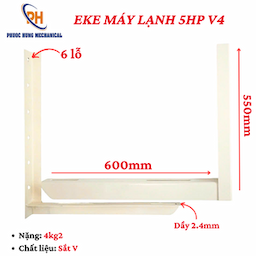 EKE MÁY LẠNH 5HP V4