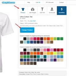 Ultra Cotton Tee