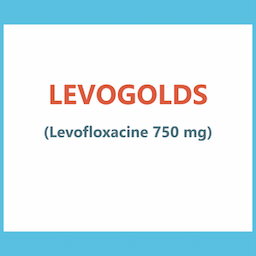 Levofloxacine 750 mg