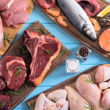 Meat and Seafood Portfolio