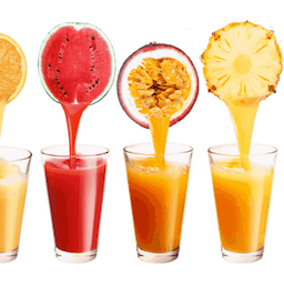 Juice Concentrate
Passion fruit, pineapple, dragonfruit, lychee, calamansi, lime, watermelon