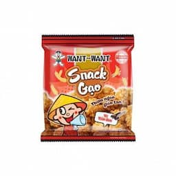 SNACK GẠO WANT WANT VỊ TIÊU ĐEN 25G