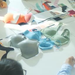 bras, sports bras, panties, and shapewear