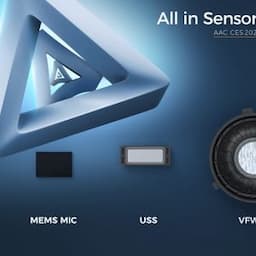 MEMS MIC, USS, VFW, Amplifier