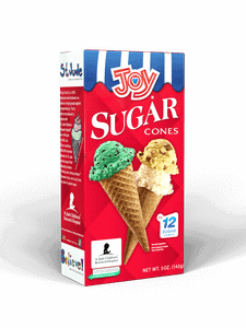 12ct. Sugar Cones