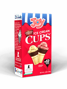 12ct. Chocolatey Dipped Cups