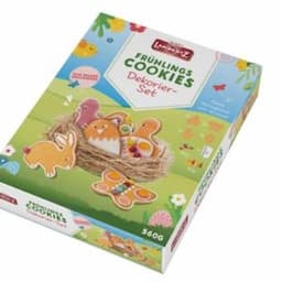 Spring Cookies, 560g  Decorating set