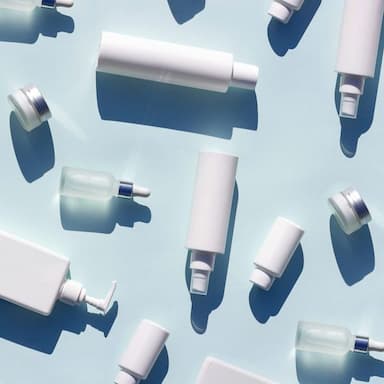 skincare and haircare products