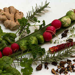 Seasonings, herbs, and spices
