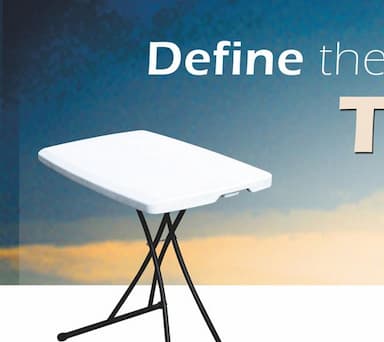 outdoor tables