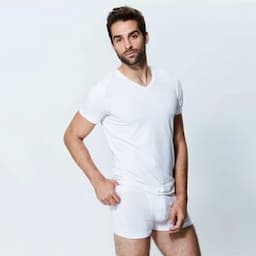 Seamless Underwear with waist band body size (tubular) fabric available for several wearer sizes, soft & smooth comfortable all day long.