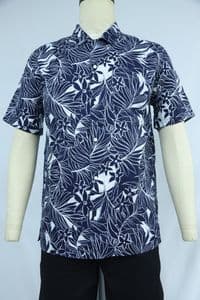 Floral Print Short Sleeve Shirt