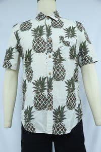 Pineapple Print Shirt
