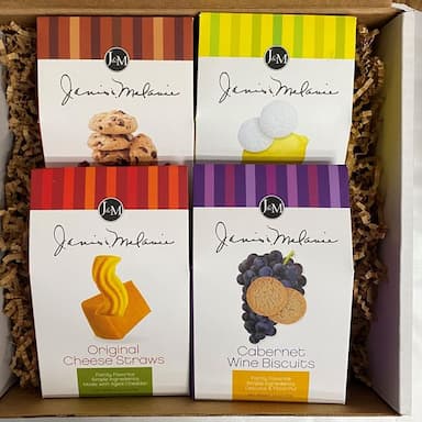 FOOD=LOVE Four 2.5 oz Cartons Gift