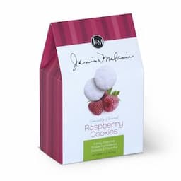 Raspberry Tea Cookies
