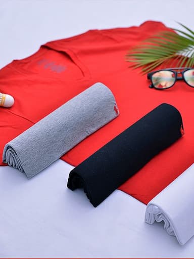 Polo V-Neck T-Shirts