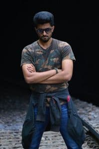 Camo T-shirt