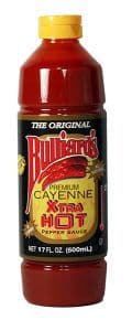 Premium Extra Hot Cayanne Pepper Sauce